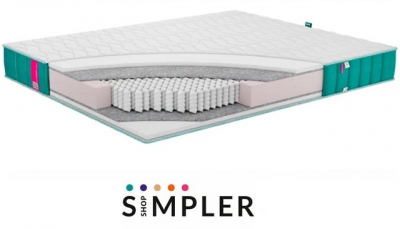 Двуспальные матрасы от производителя Simpler в Украине