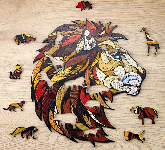 Раскройте свой потенциал: деревянные 3D пазлы для взрослых