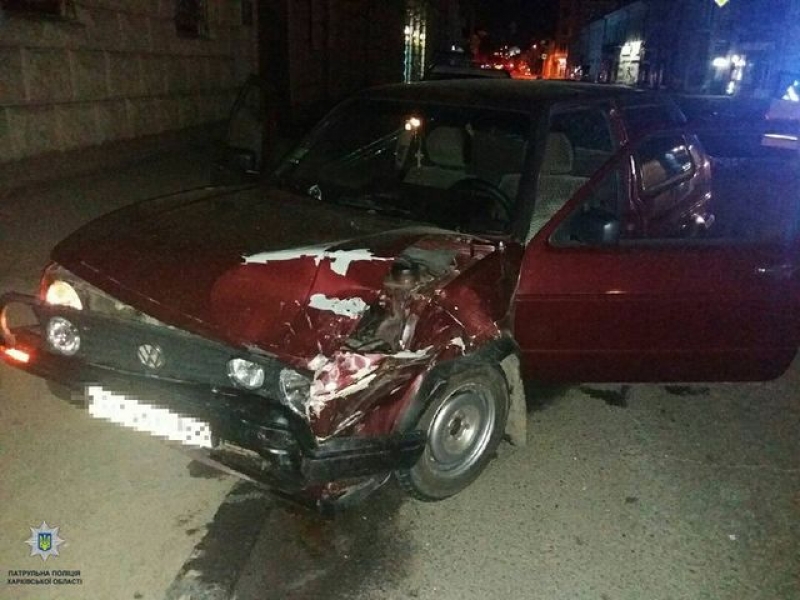 На одной из главных улиц Харькова – ДТП с пострадавшими (фото)