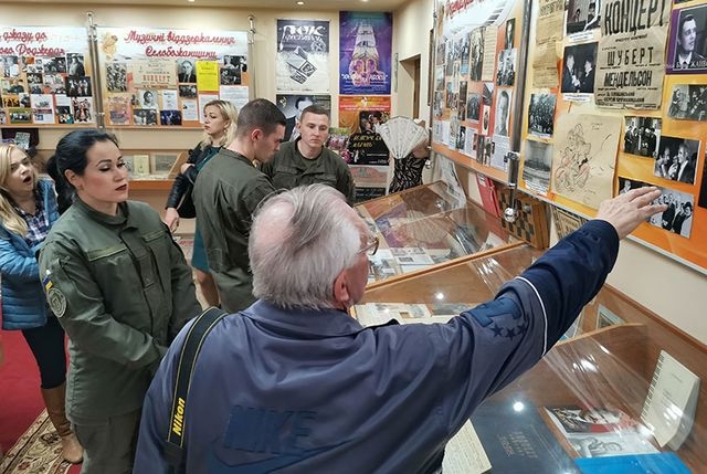 Военные библиотекари ВОТУ НГУ обменялись опытом работы