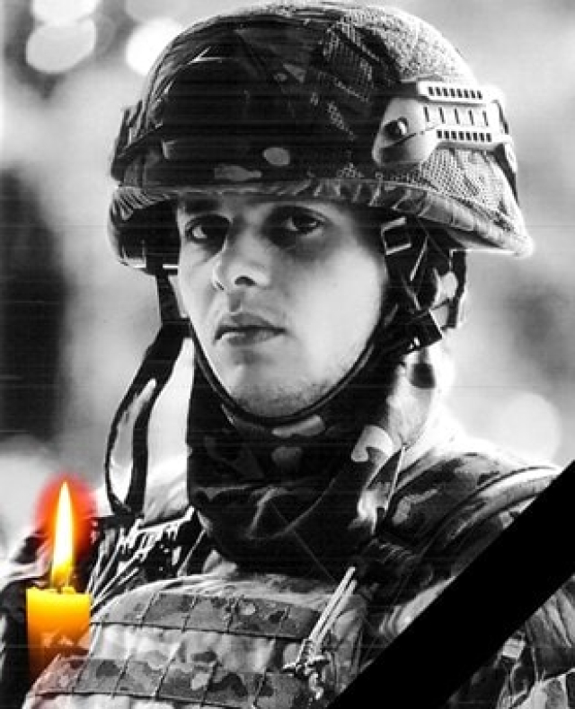 В борьбе с российскими оккупантами погиб 21-летний житель Дергачевской громады