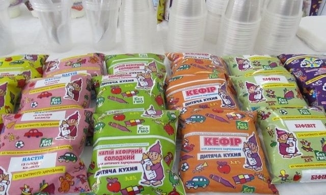 Самые маленькие переселенцы в Харькове получат бесплатное питание