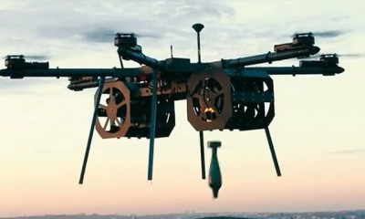 Дроны-бомбардировщики «Волкодавов» уничтожили вражеские склады и укрытие с личным составом