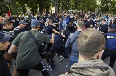 Марш равенства в Харькове: радикалы устроили беспорядки