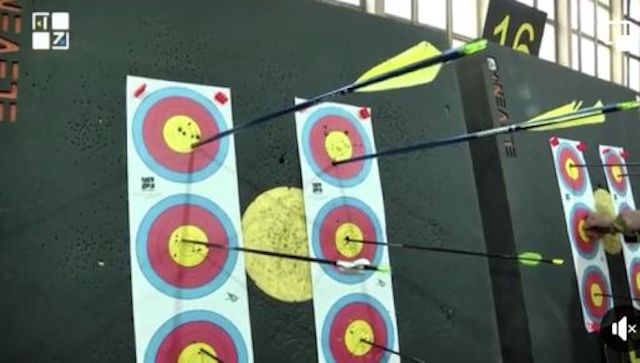 Спортсмен из Харькова выиграл Кубок Украины по стрельбе из лука