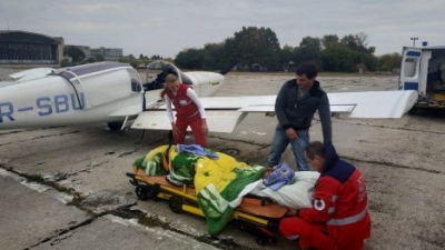 Пострадавших во время взрыва на сумском заводе доставили в Харьков