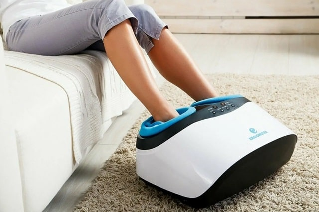 Виды и особенности электрических массажеров для ног: кому подойдут и как выбрать