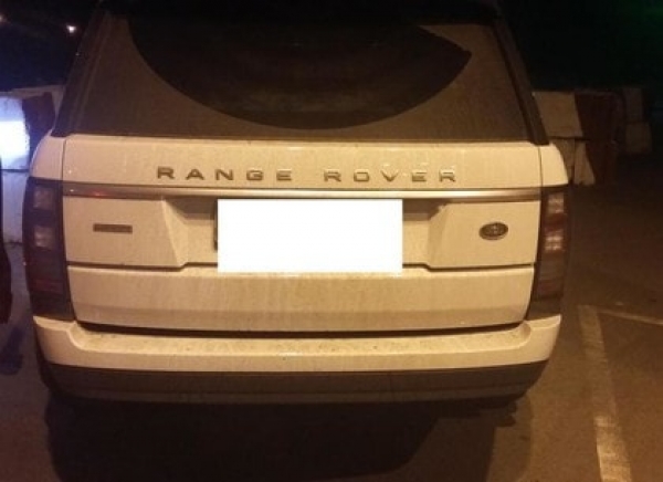 Автомобиль, разыскиваемый Интерполом, задержан в Харьковской области