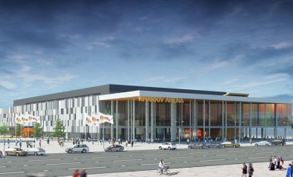 Городские власти намерены достроить «Харьков-Арену»