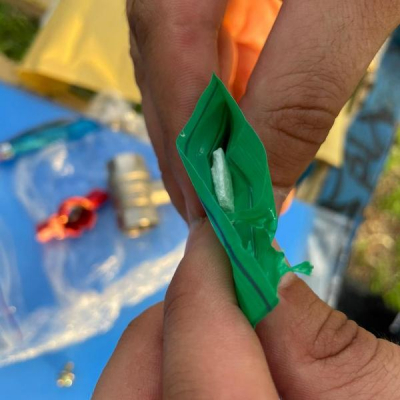 С кокаином в водопроводном кране – в Харькове задержали женщину с наркотиком