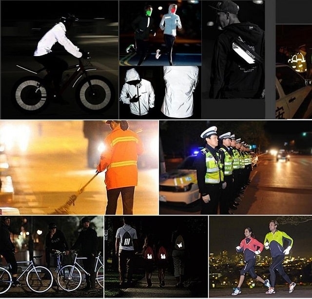 Світловідбиваючі елементи, браслети, наліпки на одяг та авто від Loom: види та особливості