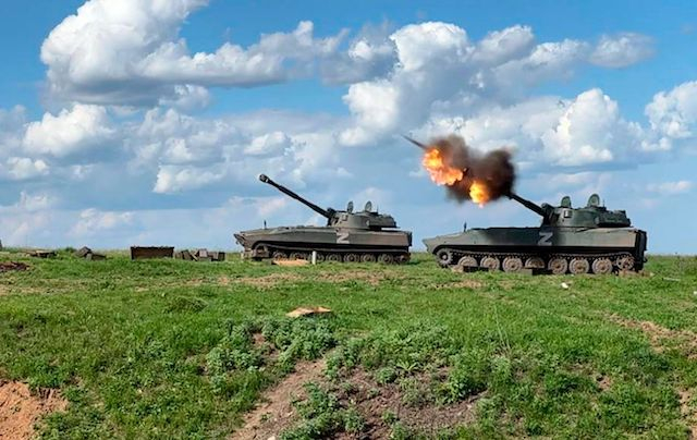 Россияне обстреляли приграничные населенные пункты