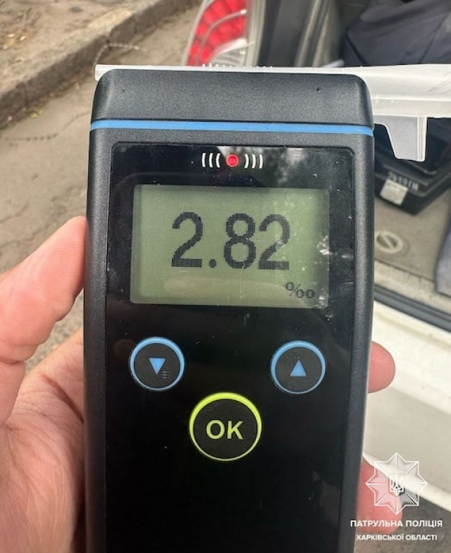 В Харькове пьяный водитель после ДТП попытался подкупить патрульных