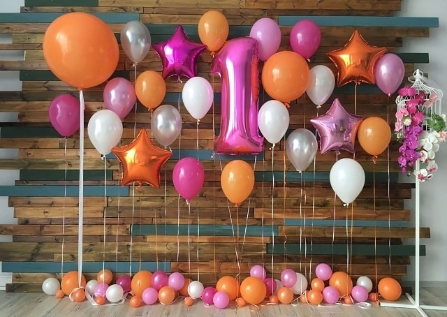 Воздушные шары: виды, интересные идеи для оформления праздника