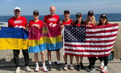 Жители Харьковщины пробежали One World Marathon, чтобы собрать средства для больницы