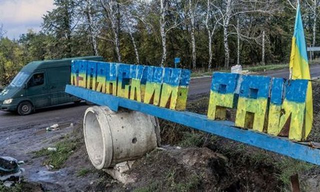 В Купянском районе увеличилась зона ведения боевых действий