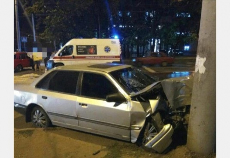 В День Независимости в Харькове произошло ряд ДТП