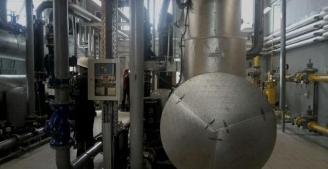 На Салтовской котельной заработала когенерационная станция