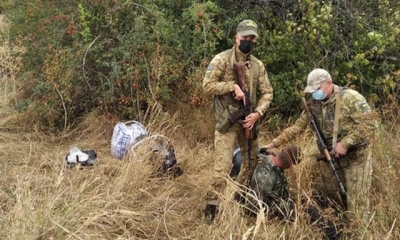 Харьковские пограничники задержали гражданина с контрабандным товаром