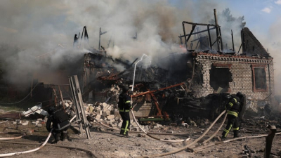 В селе Сеньково во время обстрела ранена 75-летняя женщина