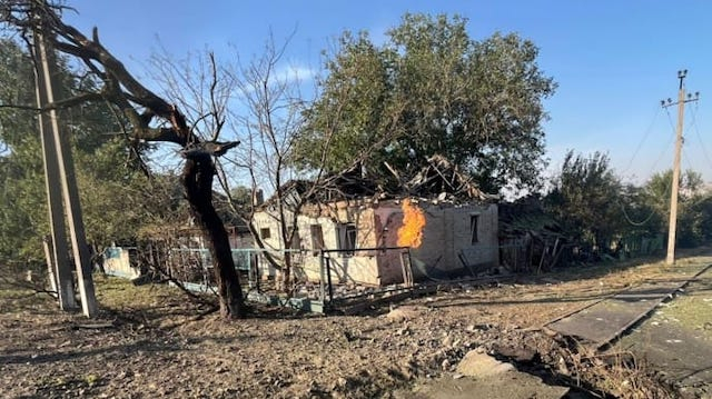 Россияне убили двух жителей села Глушковка и атаковали Харьков дронами