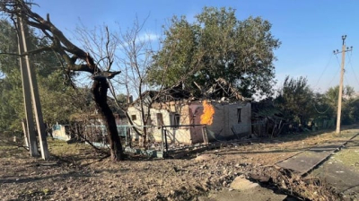 Россияне убили двух жителей села Глушковка и атаковали Харьков дронами