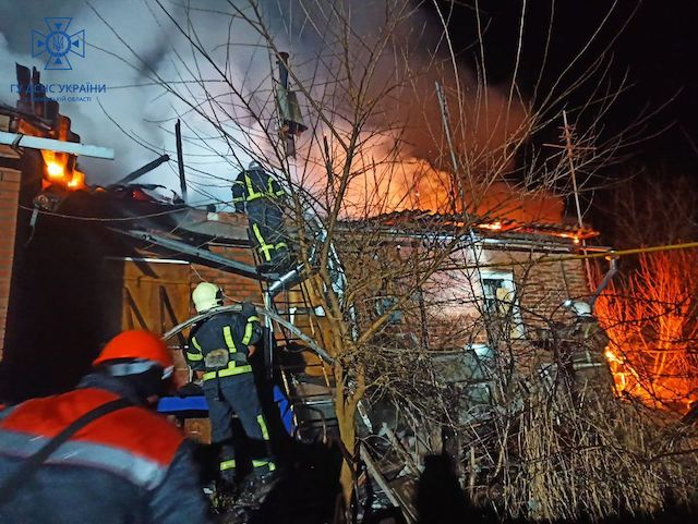 Во время пожара в селе Песчаное погиб мужчина