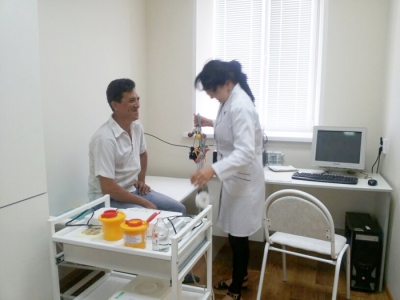 В Красногоровке привели в порядок амбулаторию