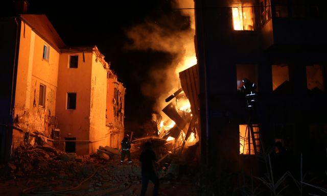 Оккупанты вечером обстреляли Харьков – погибли семь человек (фото)