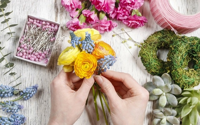 Увлекательная флористика своими руками