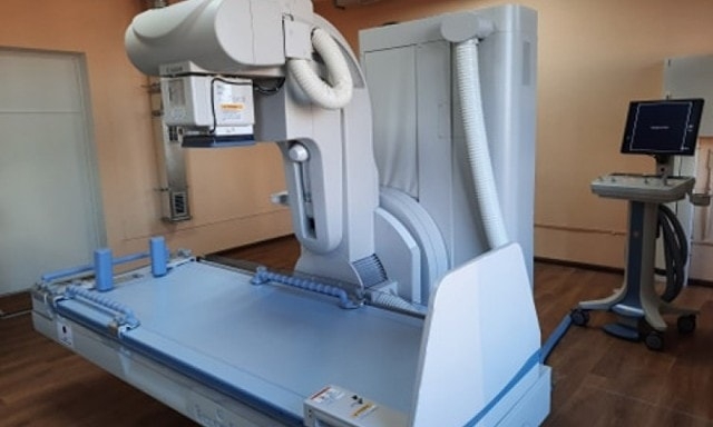 Япония подарила госпиталю современное оборудование