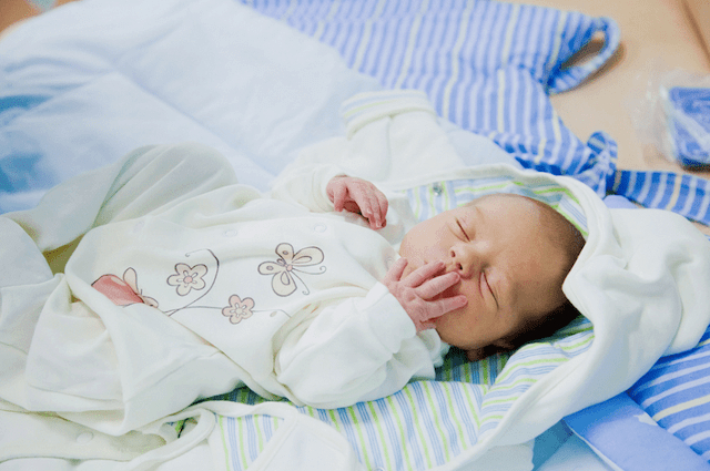 В Балаклейском роддоме в январе родилось 12 малышей