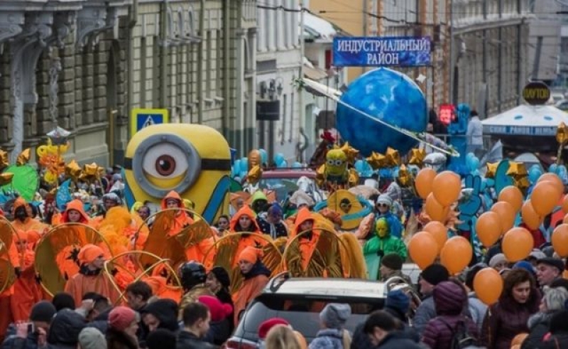 Индустриальный район отгулял масленицу почти за 150 тыс. грн.