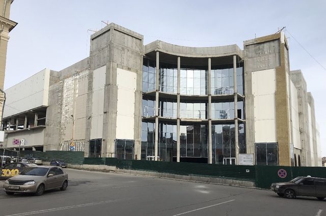 В Харькове завершится строительство ТРЦ «Никольский»