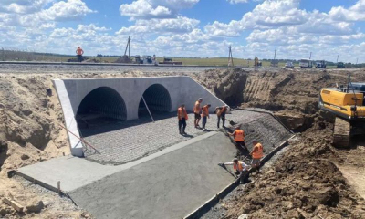 В регионе восстановлен уже третий автомобильный мост