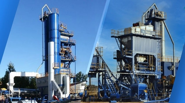 Какие узлы и агрегаты используются в АБЗ