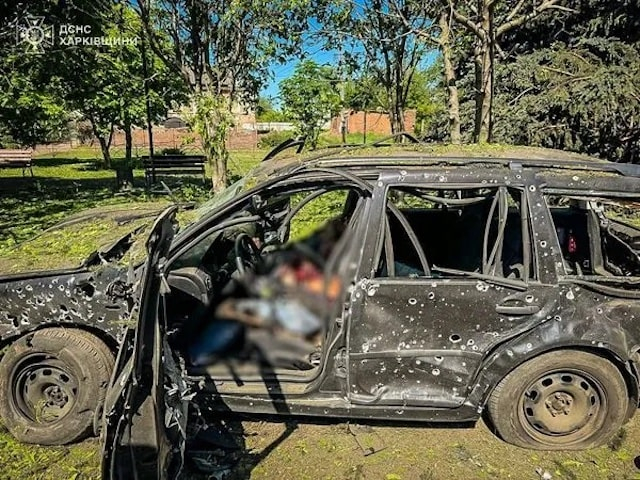 В Золочеве во время российского авиаудара погибли двое жителей