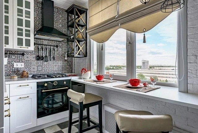 Как расположить мебель на маленькой кухне: интересные идеи и интерьерные решения