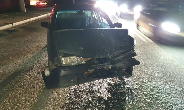 В ДТП на проспекте Любови Малой в Харькове пострадали трое детей