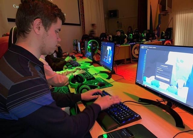 В Харькове прошел турнир по киберспорту