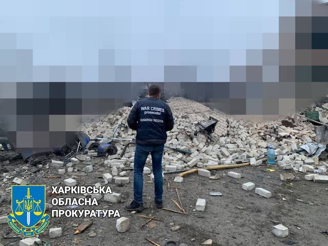 Шесть мирных граждан ранены во время вчерашних обстрелов Харьковщины