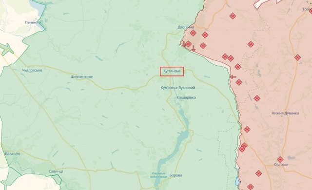 На Купянском направлении враг навязывает стрелковые бои