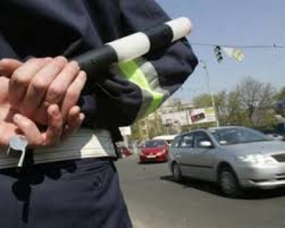 Водители часто нарушают рядность движения