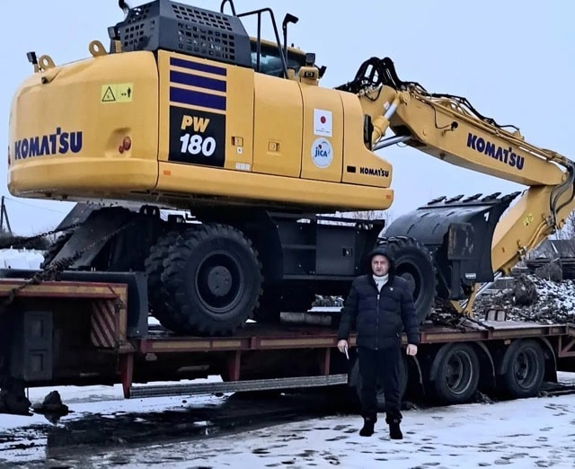 Харьковский метрополитен получил от Японии современную технику