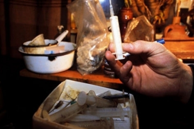 В Харькове пресекли действие наркопритона