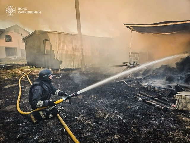 В результате авиаудара по селу Слатино погибли три человека