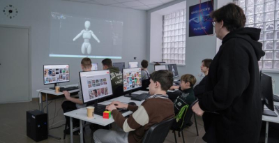 В Харькове для старшеклассников открылась школа будущих инженеров