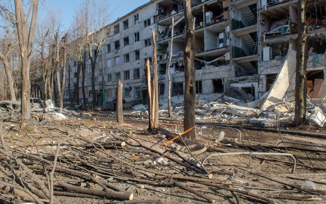 За сутки оккупанты более 200-от раз обстреляли Харьков и область