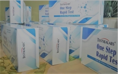 Салтовский мясокомбинат приобрел для Змиевской больницы экспресс-тесты на коронавирус