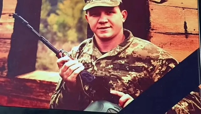 В Изюмской громаде простились с защитником Украины